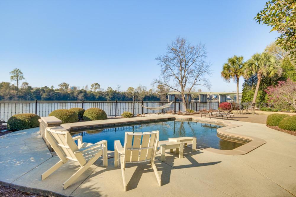 Riverfront North Augusta Home with Private Pool!